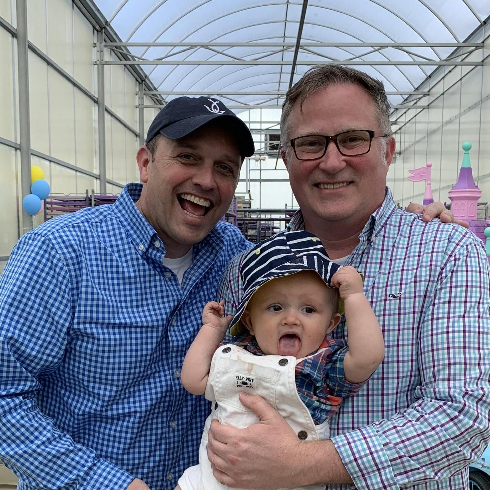 Beyond excited to meet this bundle of cuteness. Happy Easter from Bohdy and the Boys! 2019