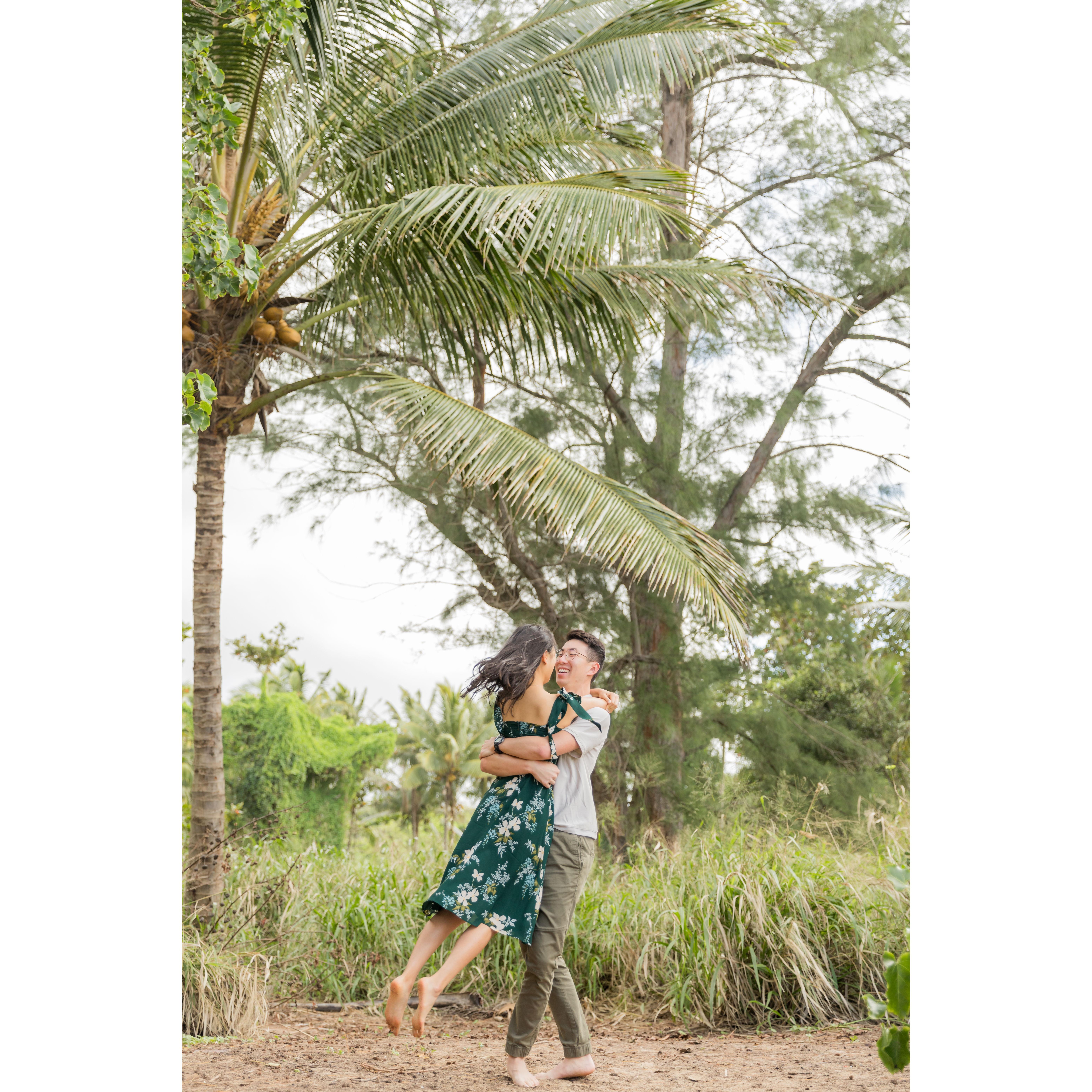 ♪ You spin my head right round, right round ♪