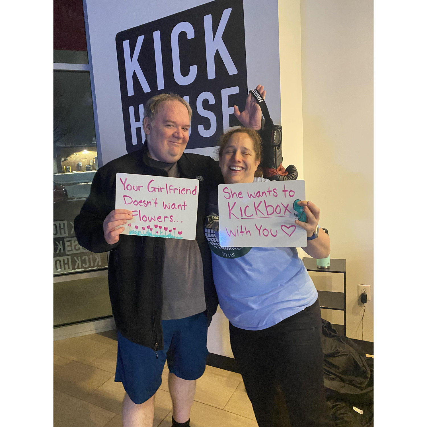 Happy Valentine's from Kickhouse.