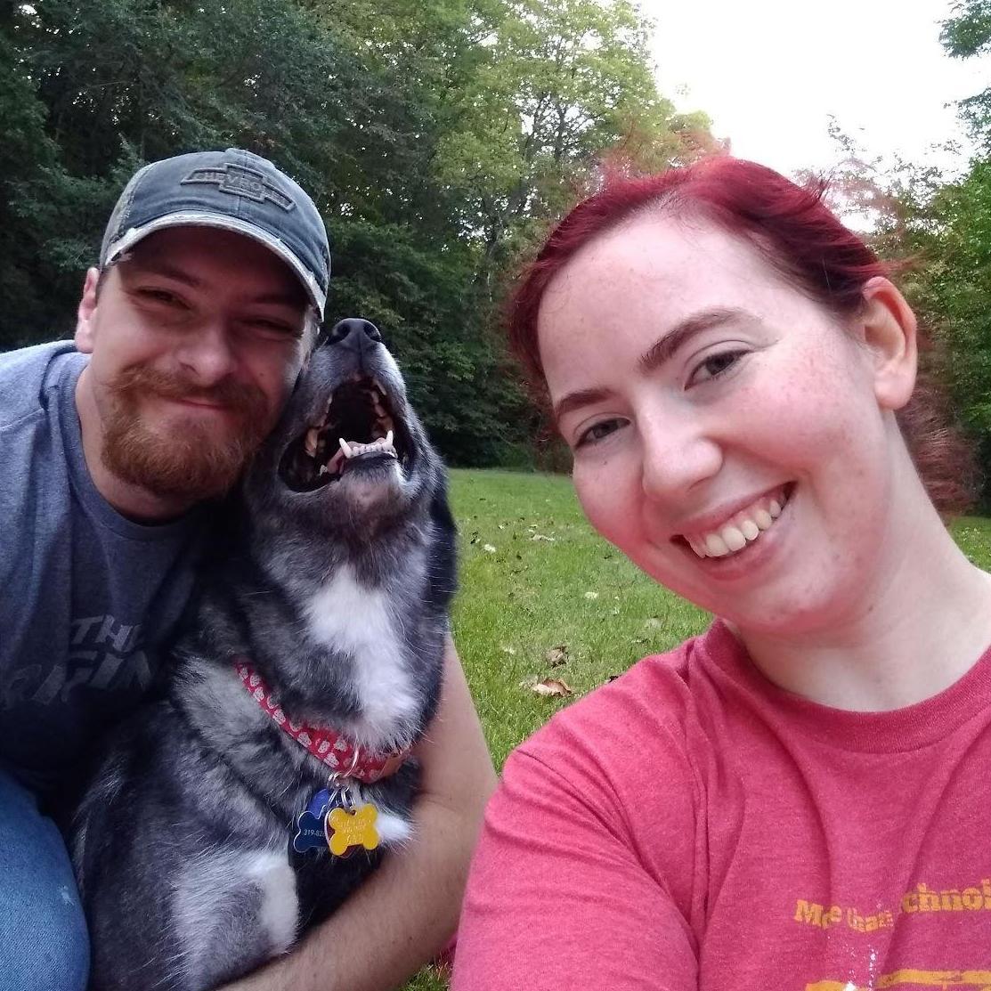 Picnic with the pup