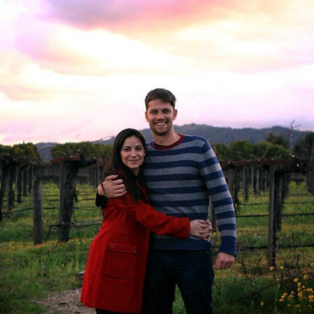 Our first trip to Napa.  We got pulled over later that night.