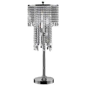 OK-5112T 32-Inch Rain Metal Table Lamp