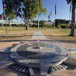 Geographic Center of the Nation Monument