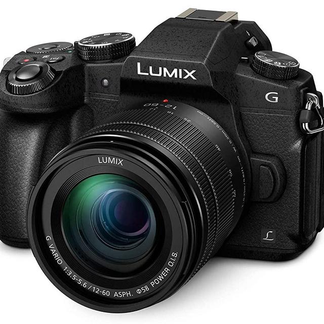 Panasonic LUMIX G85 4K Digital Camera, 12-60mm Power O.I.S. Lens, 16 Megapixel Mirrorless Camera, 5 Axis In-Body Dual Image Stabilization, 3-Inch Tilt and Touch LCD, DMC-G85MK (Black)
