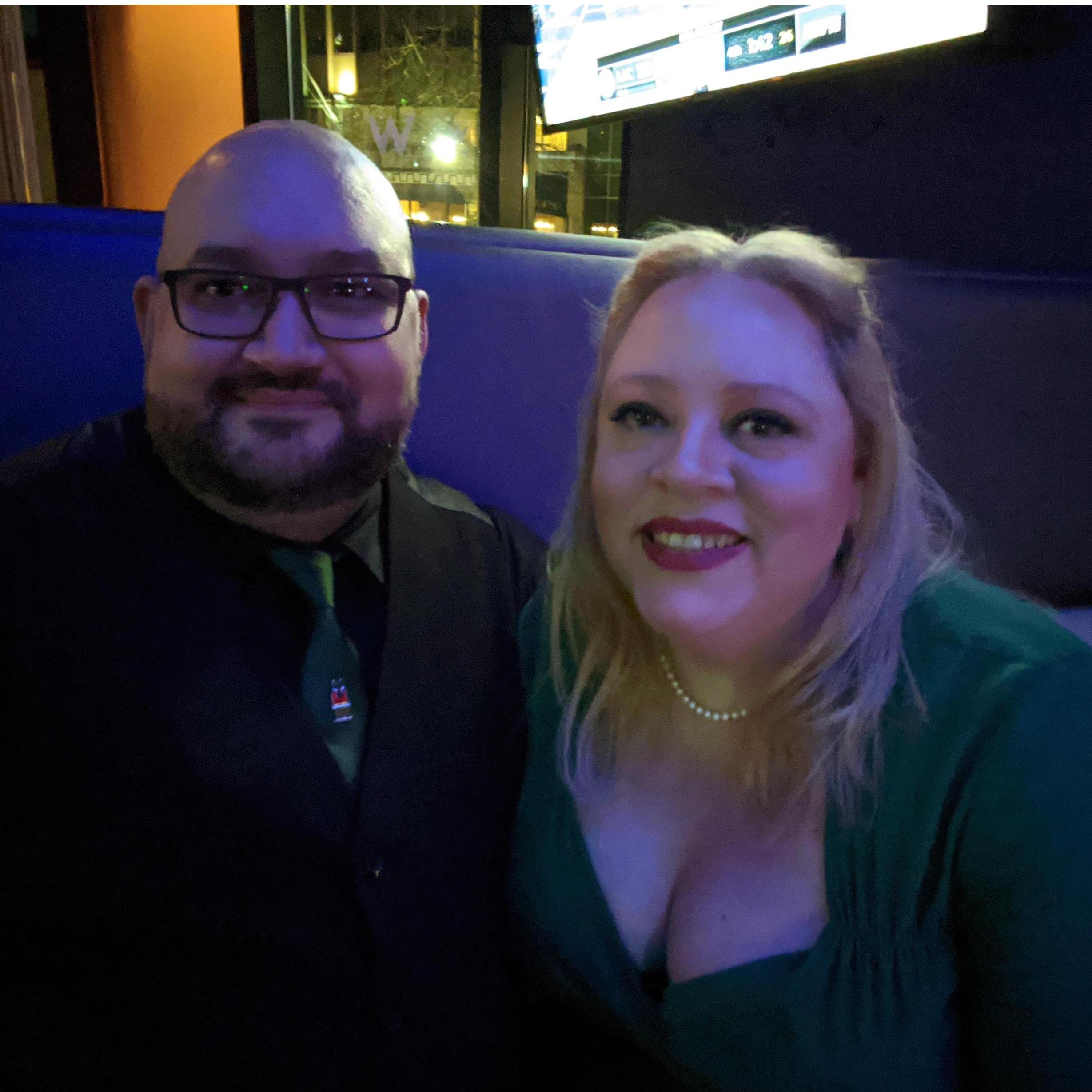 Salesforce Holiday Party at the W, Dec 2019