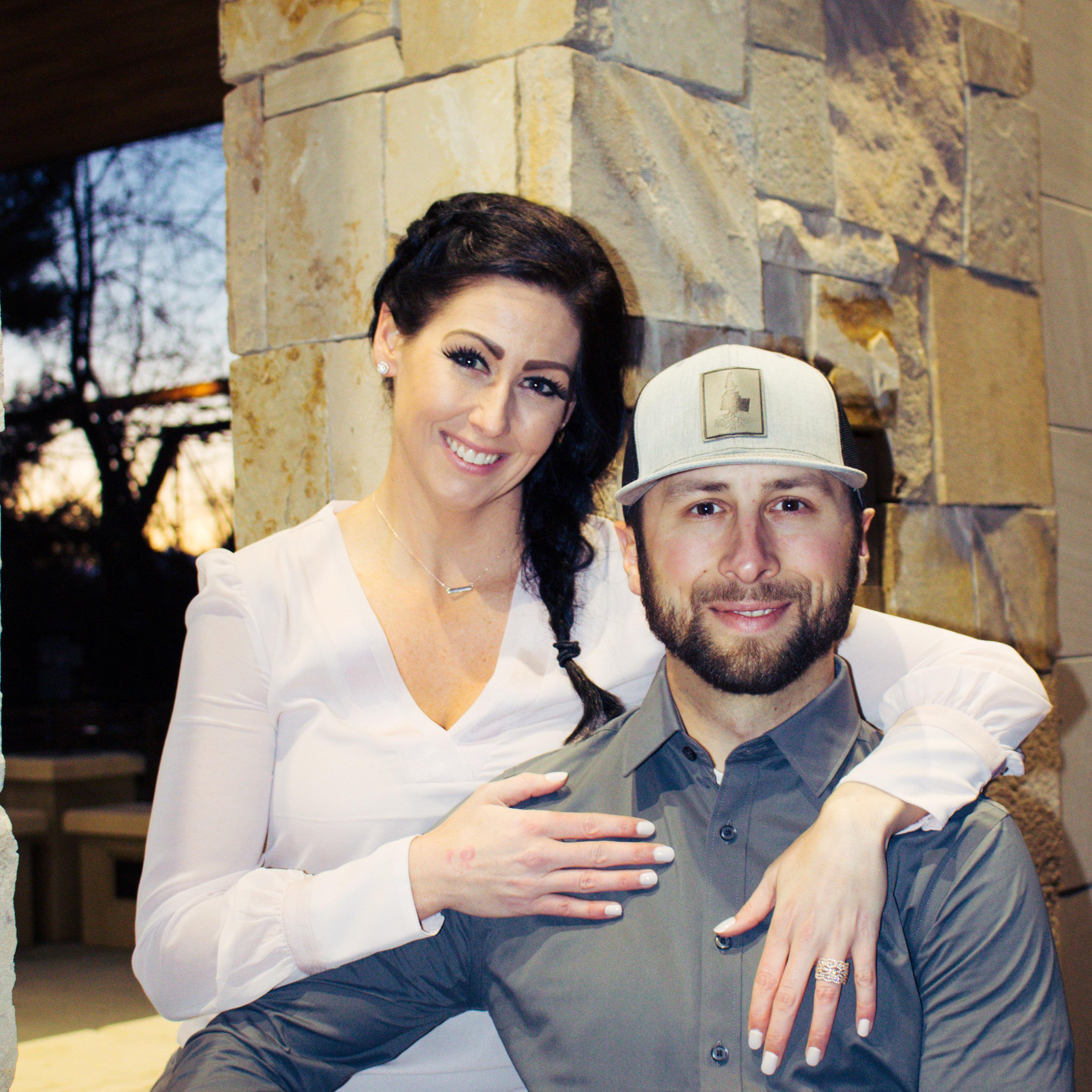 Engagement photo shoot w/Sabrina Harrison