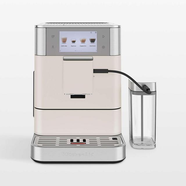 KitchenAid ® Porcelain White KF8 Fully Automatic Espresso Machine