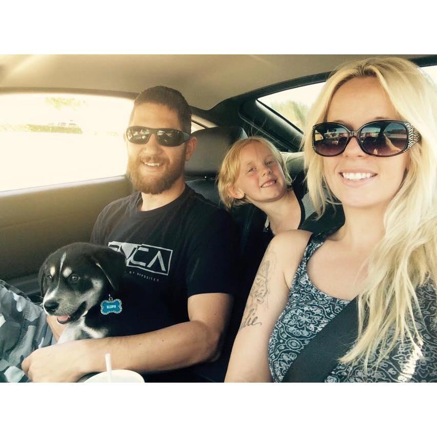Our family is getting bigger!
Welcome home King <3
7/2015