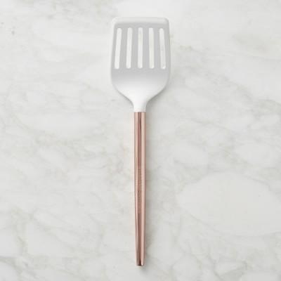 Silicone Turner with Copper Handle