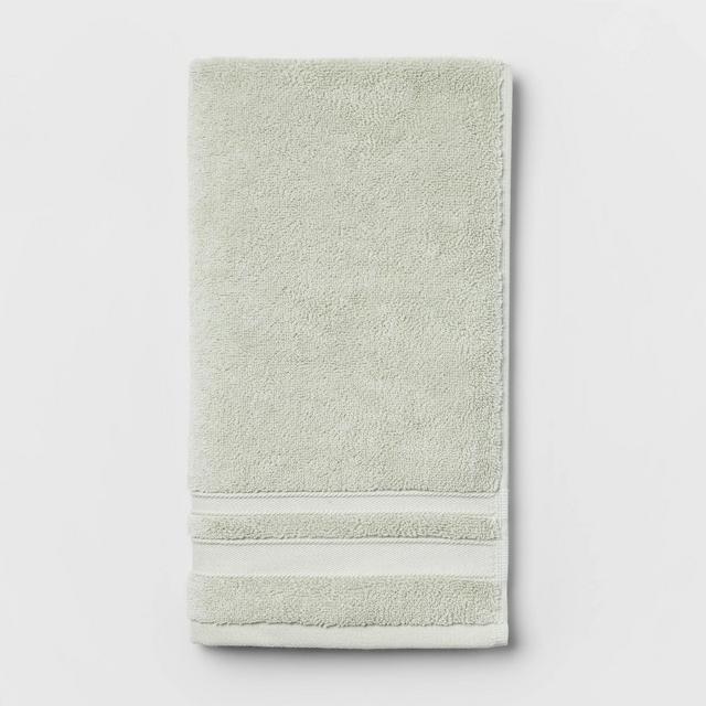 Performance Hand Towel Light Green - Threshold™