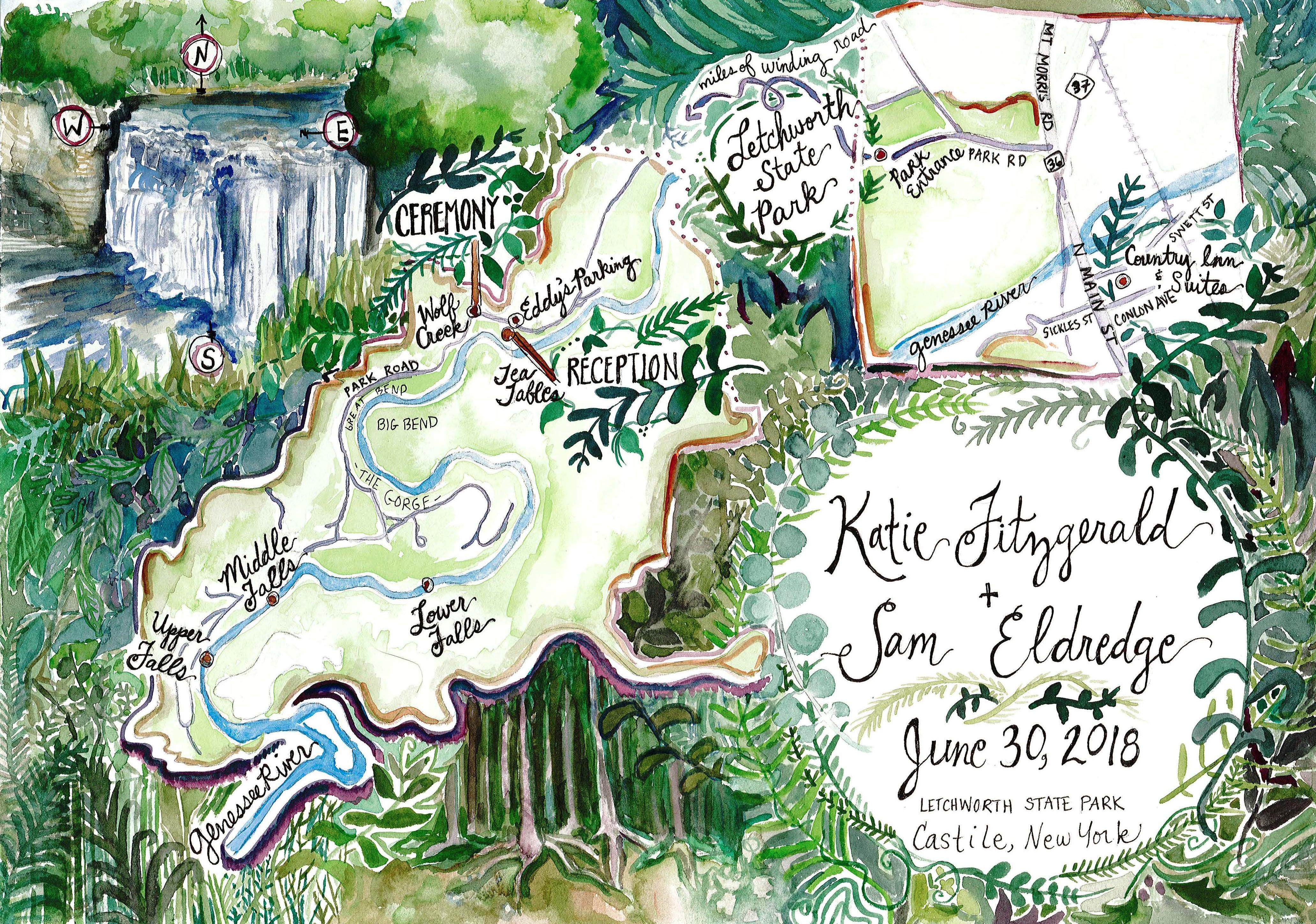 The Wedding Website of Sam Eldredge and Katie Fitzgerald