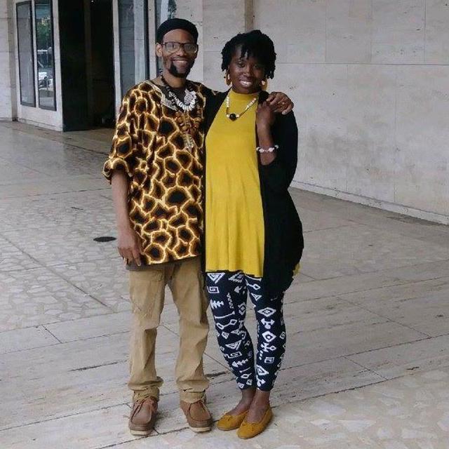 After the show! Alvin Ailey, Lincoln Center. #datenight