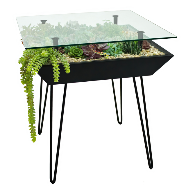 BloomingTables Side Table - Matte Black