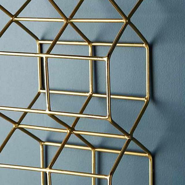 Thea Wall Mounted Wine Rack