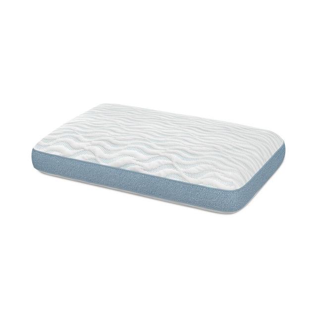ProSleep Beautifully Cool Supreme Cooling Comfort Gusseted Memory Foam Pillow, Standard/Queen, Exclusively at Macy’s