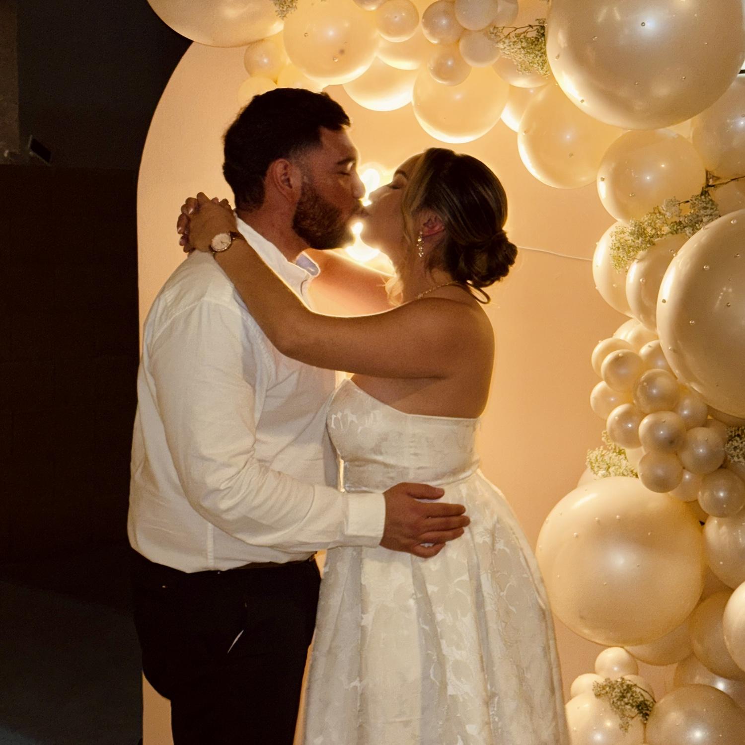 Our engagement party 🤍