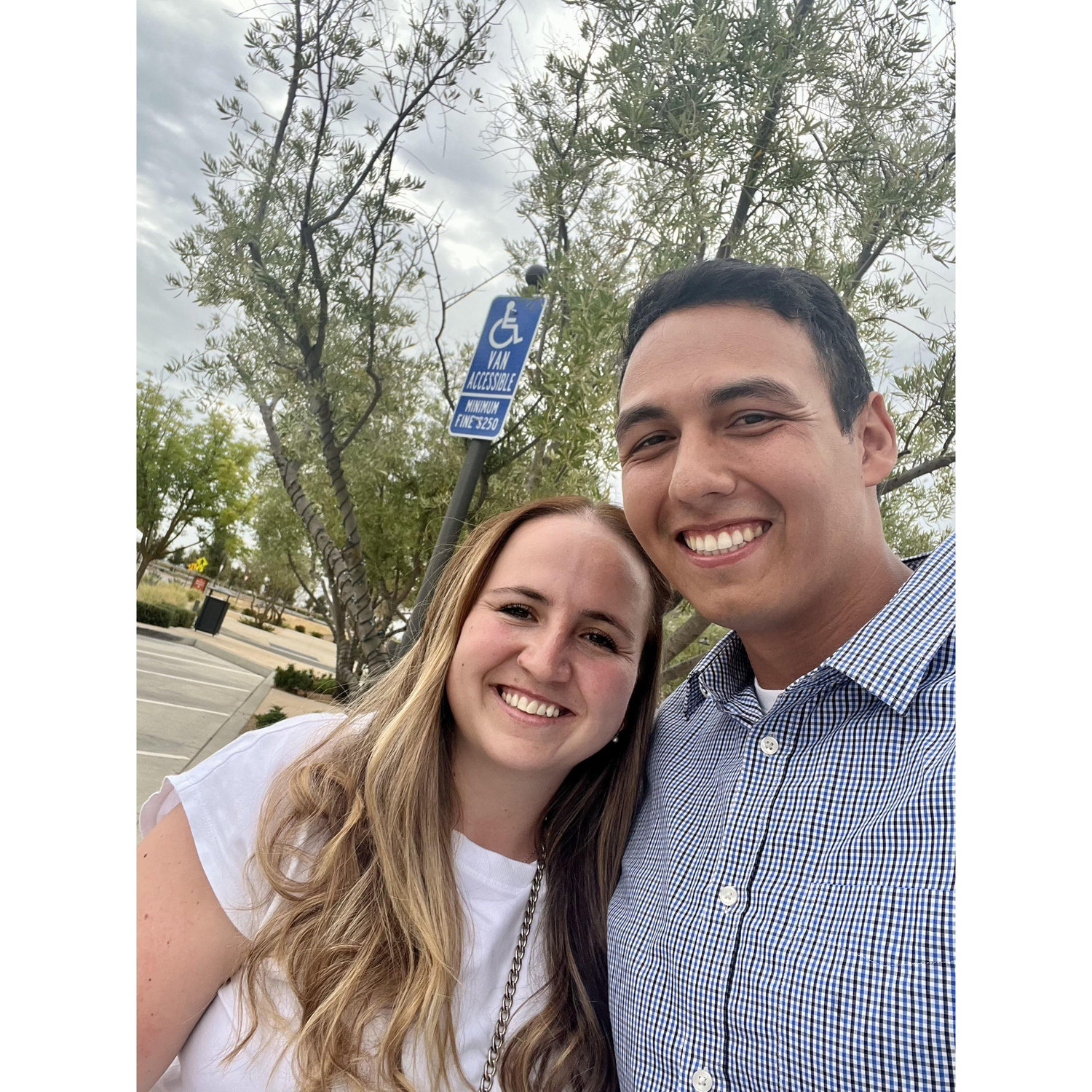 Our first picture