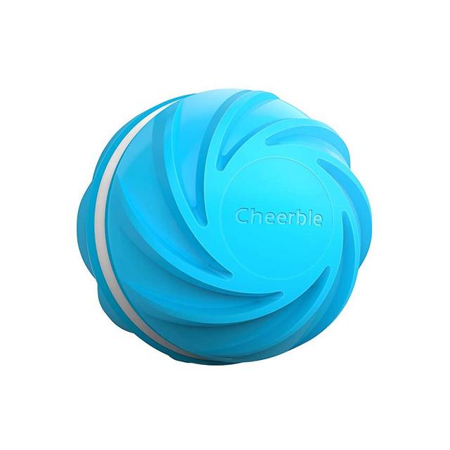 meinno Wicked Ball Cyclone Version, IPX67 Waterproof, 100% Automatic and Interactive Ball to Keep Your Dogs/Cats Company All Day, Your Pet's Joy When Home Alone -NOT for CHEWERS