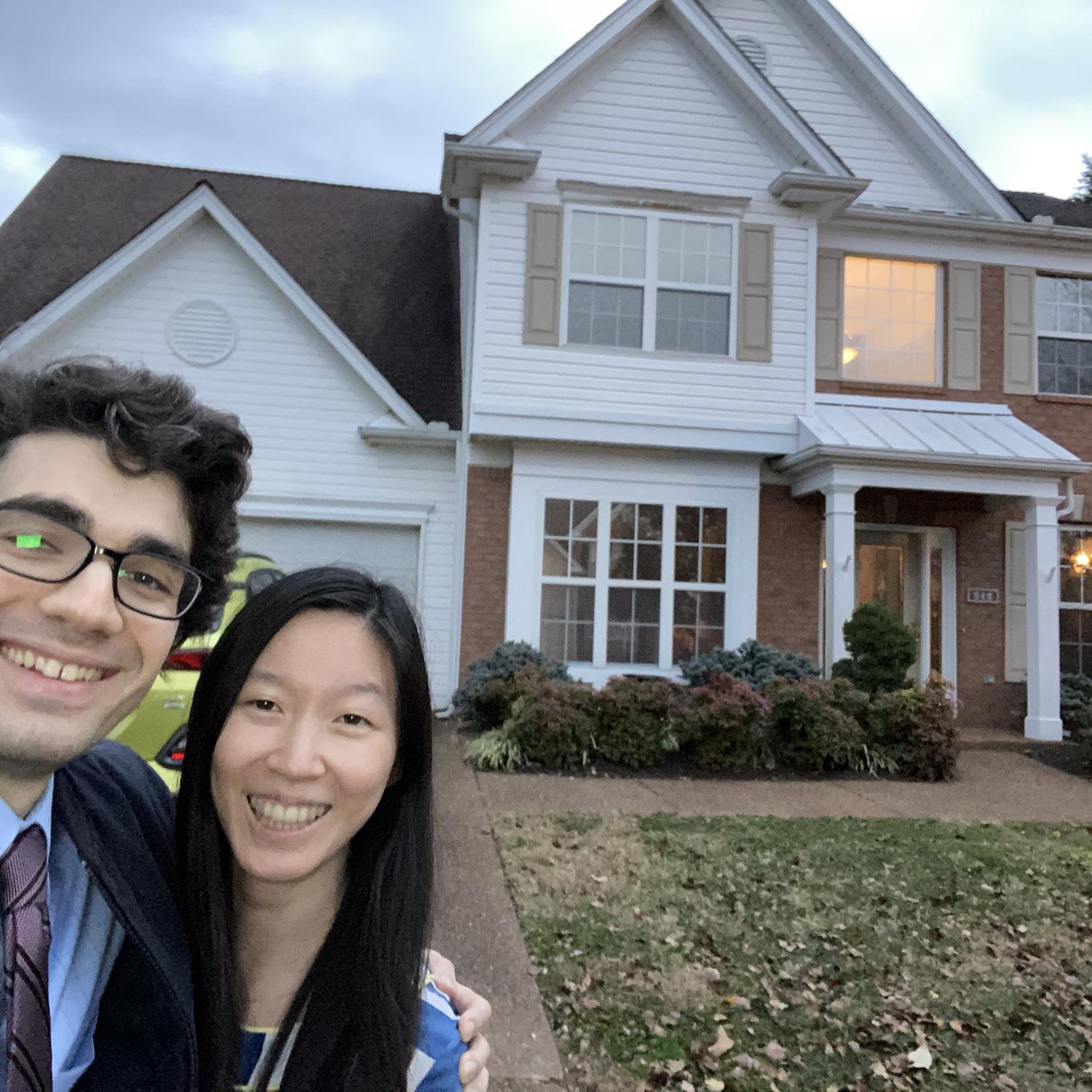 We bought a house!!!