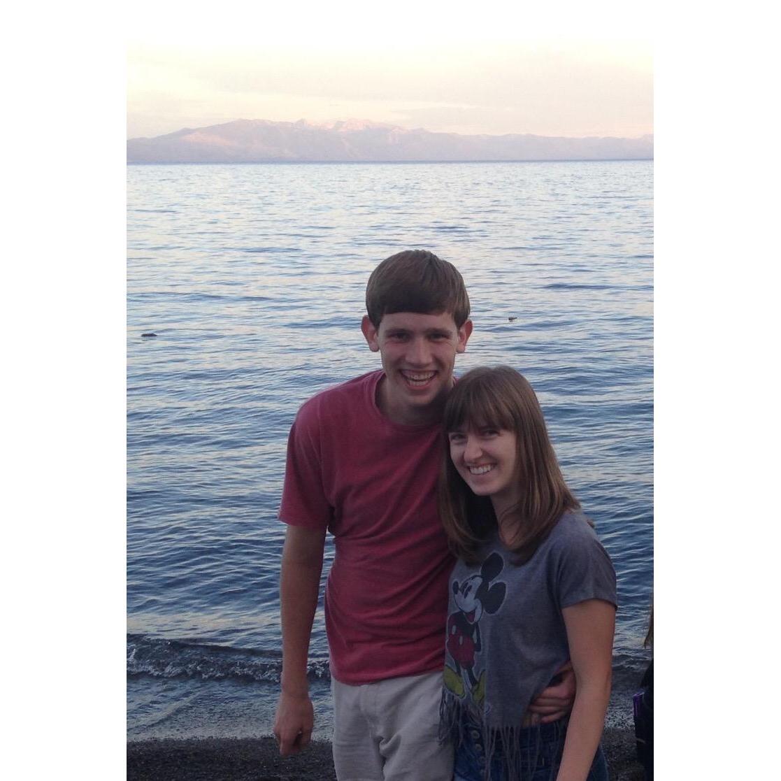 Lake Tahoe, 2014