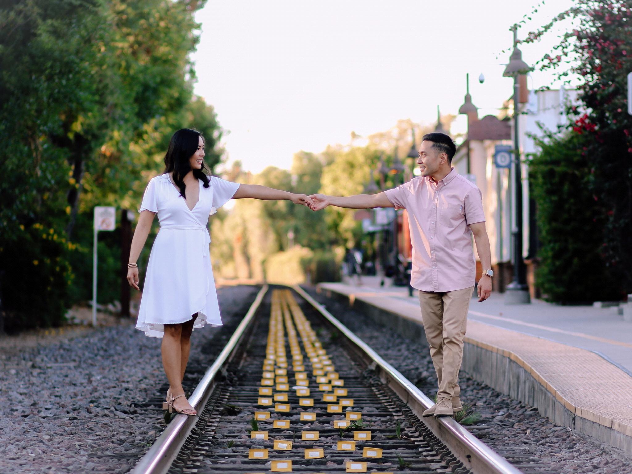 The Wedding Website of Krista Delossantos and Romulo Vallejo
