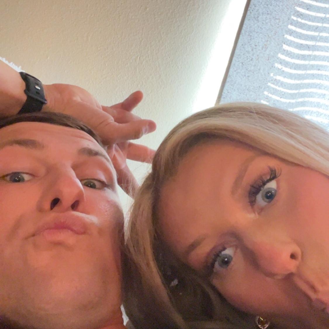 Our first pic together!