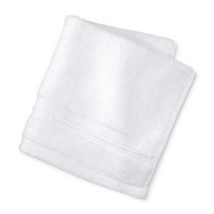 Spa Solid Accent Washcloth White - Fieldcrest®
