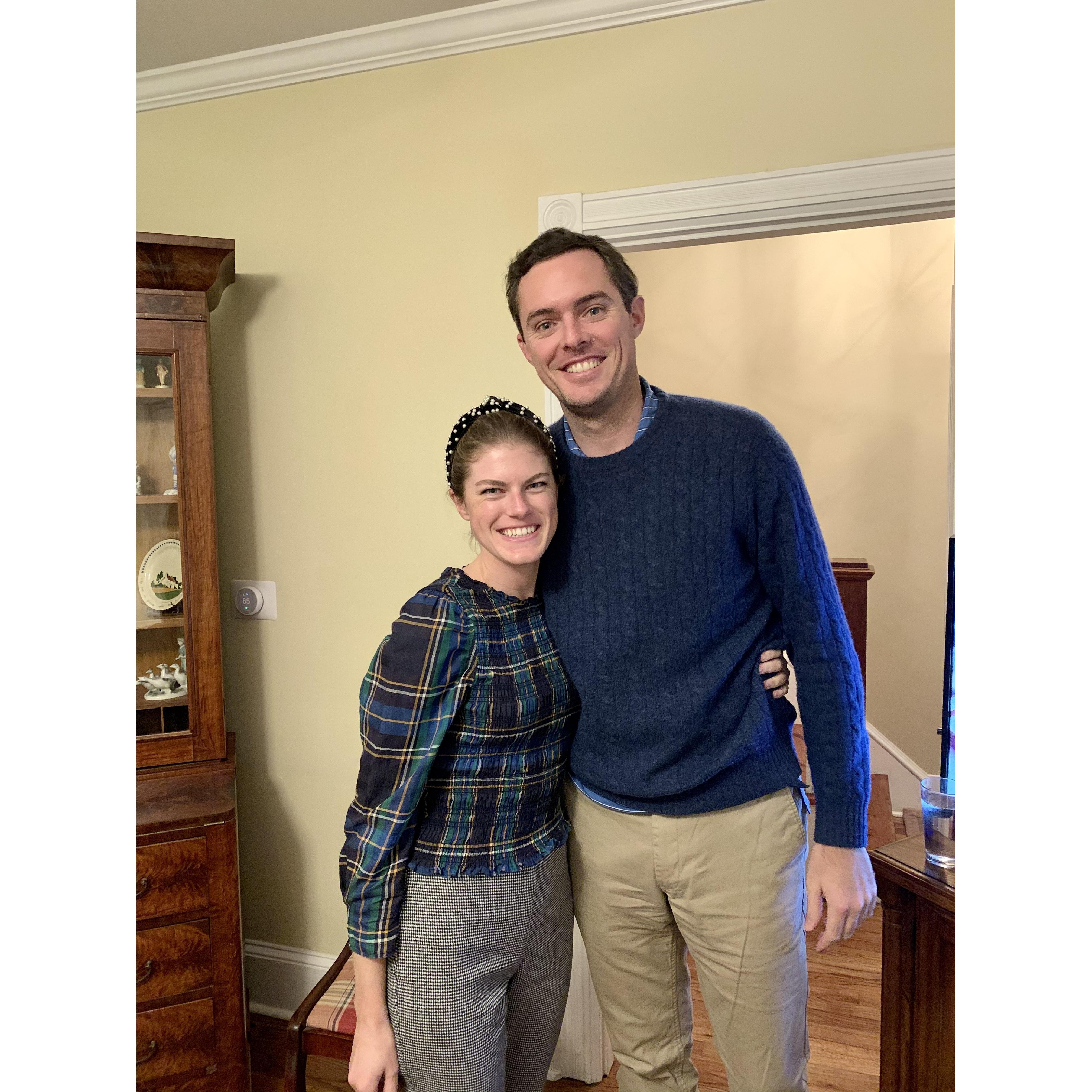 Thanksgiving with the Fossel's
Hopewell, NJ | November 2020
