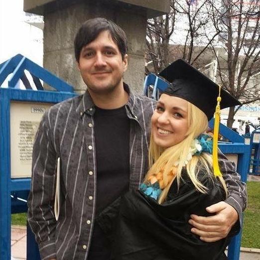 Amanda's BSU graduation