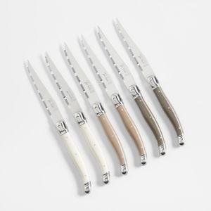Laguiole Steak Knives, Set of 6