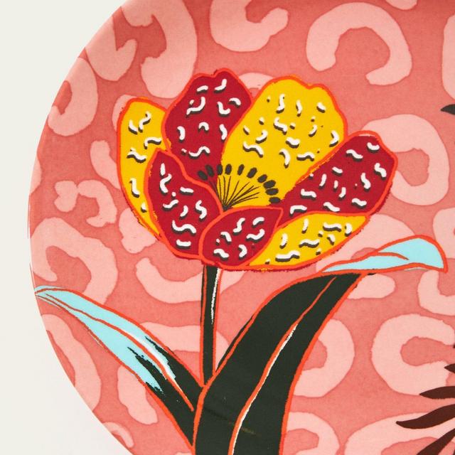 Farm Rio Flower Plate