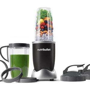 Black NutriBullet NB9-1301K Pro 13 Pcs Onyx Black, 900W