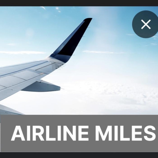 Airline miles