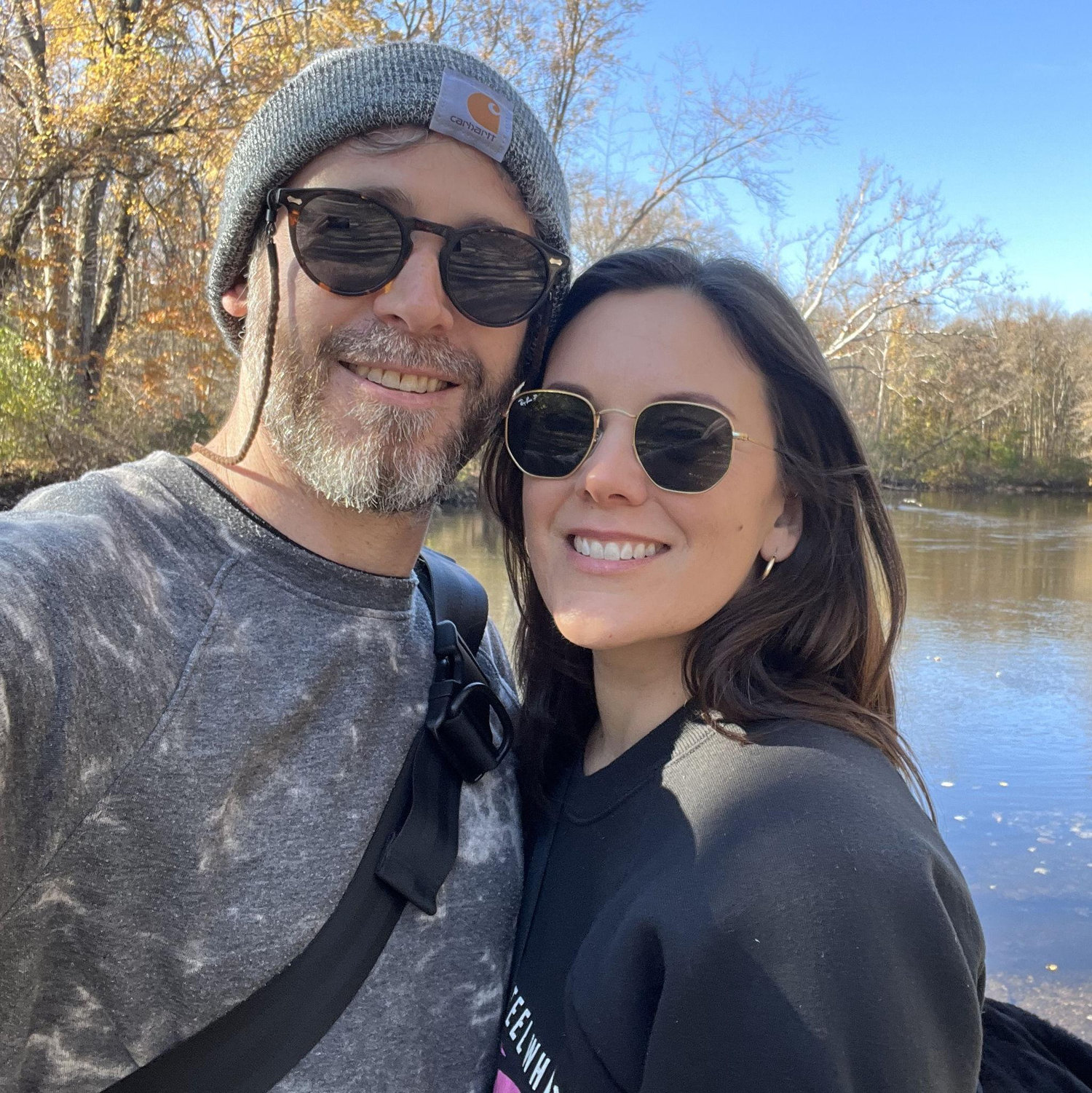 Afternoon hike at Stuart's Landing.