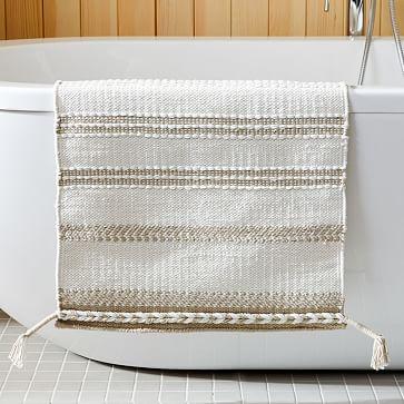 Organic Planes Bath Mat