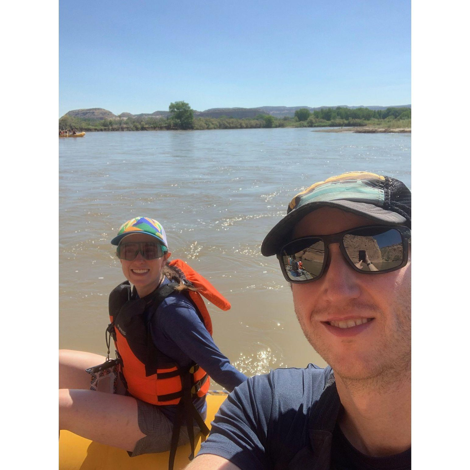 Rafting the Westwater Canyon