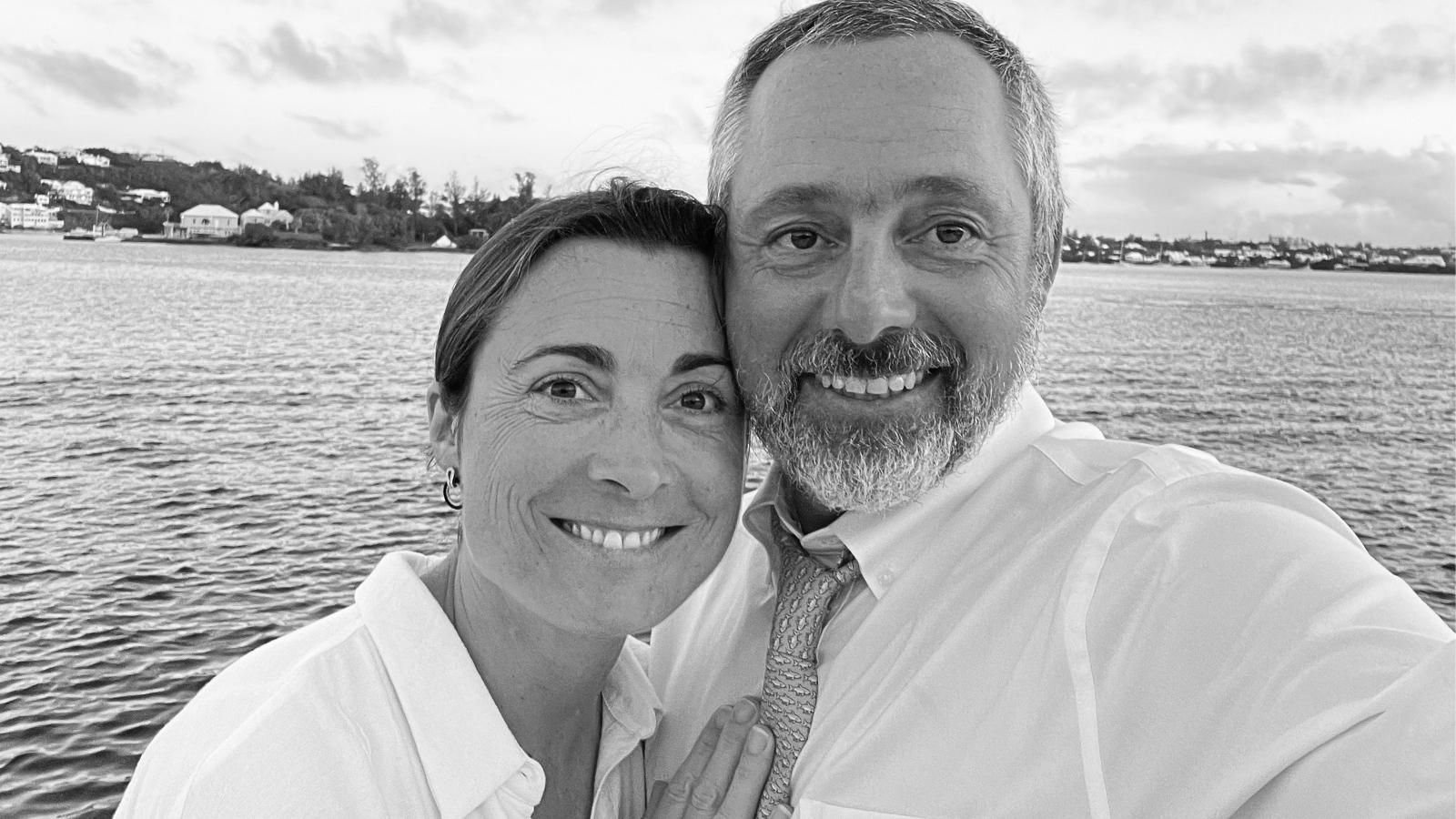 The Wedding Website of Maryline Lefebvre O'Shea and Albert Bossar Jr.