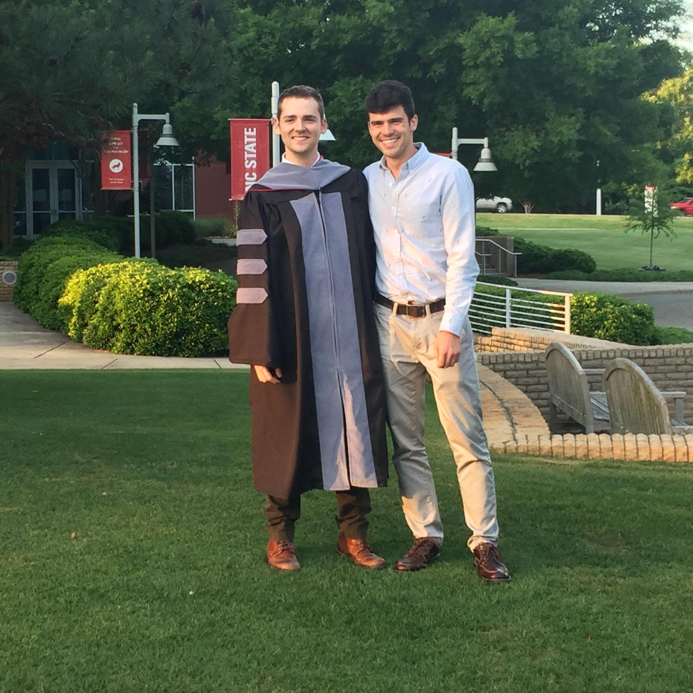 Vet School Graduation in 2019