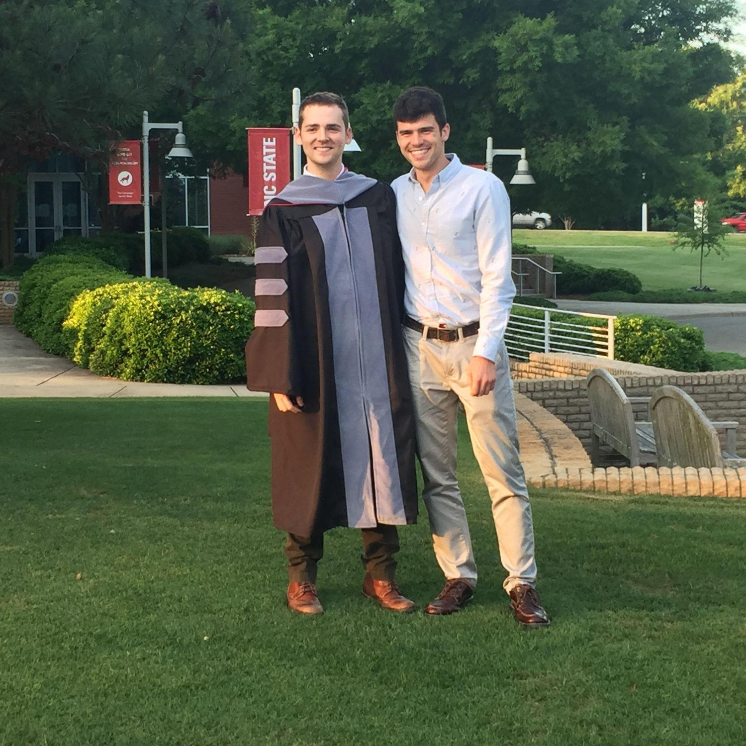 Vet School Graduation in 2019