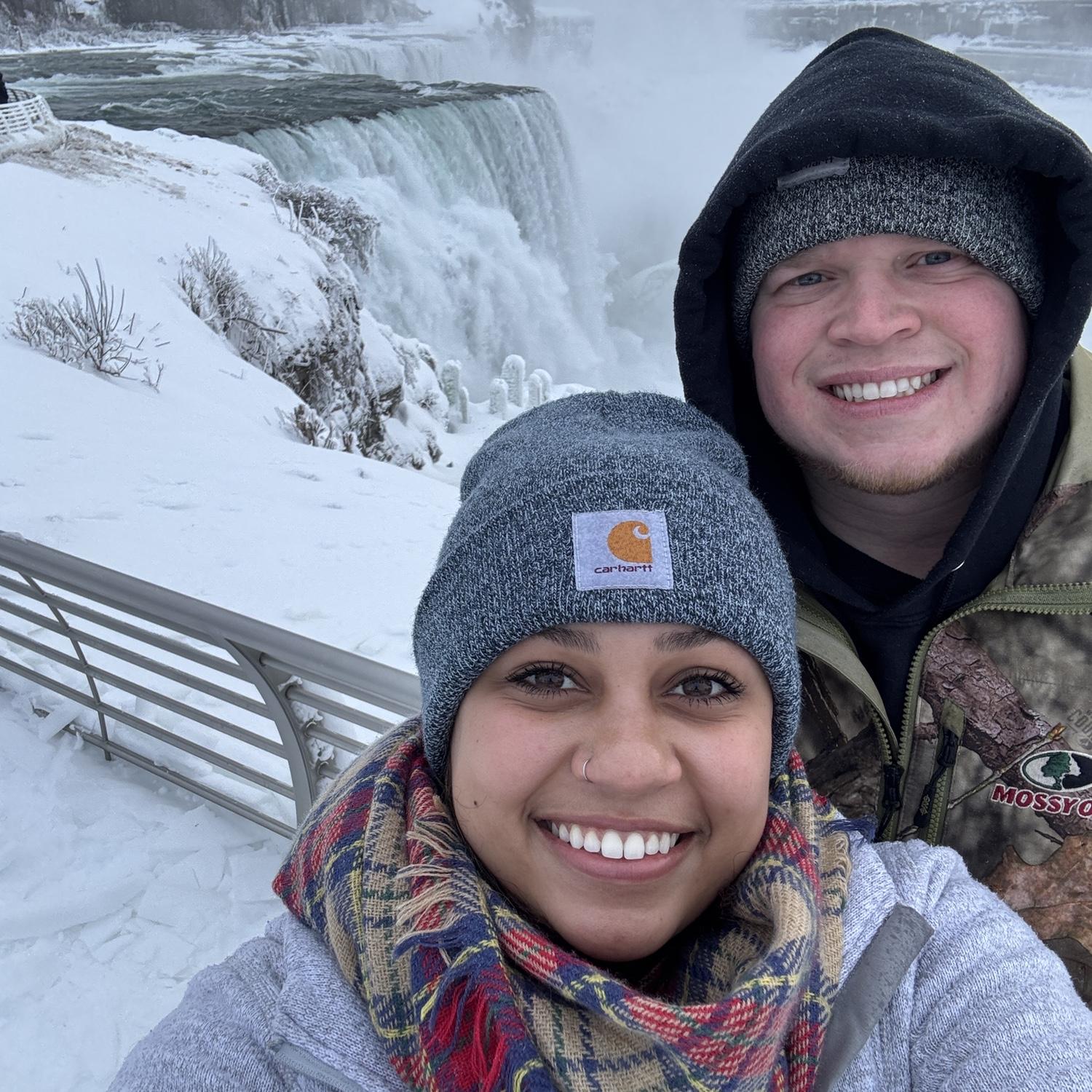 Trip to Buffalo,NY for Jake's work. Stopped at Niagara Falls!
February 2025