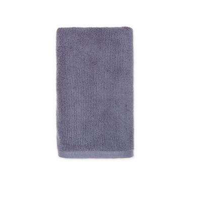 UGG® Ribbed Hand Towel in Grey