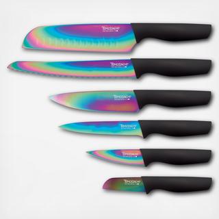 Rainbow 12-Piece Cutlery Set