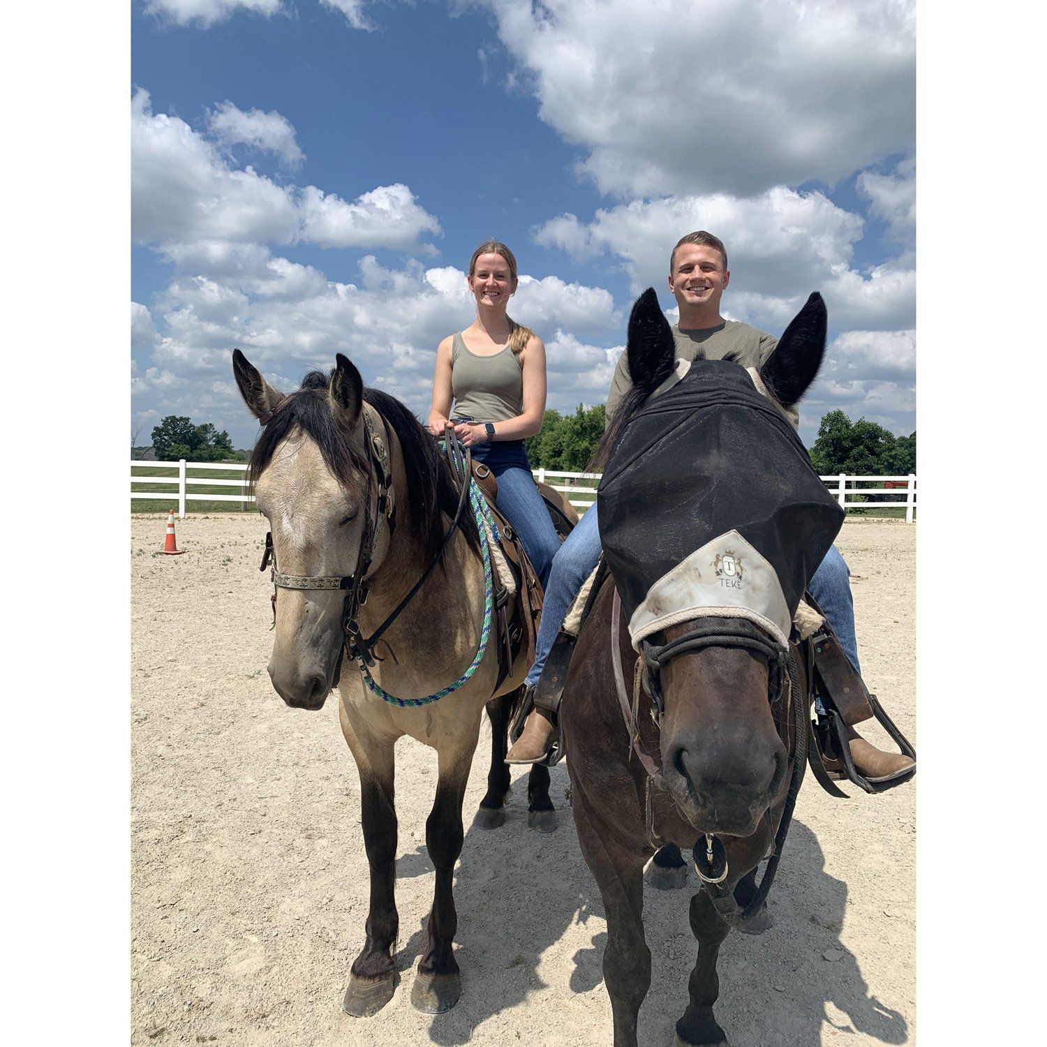 Horseback riding - July 2023