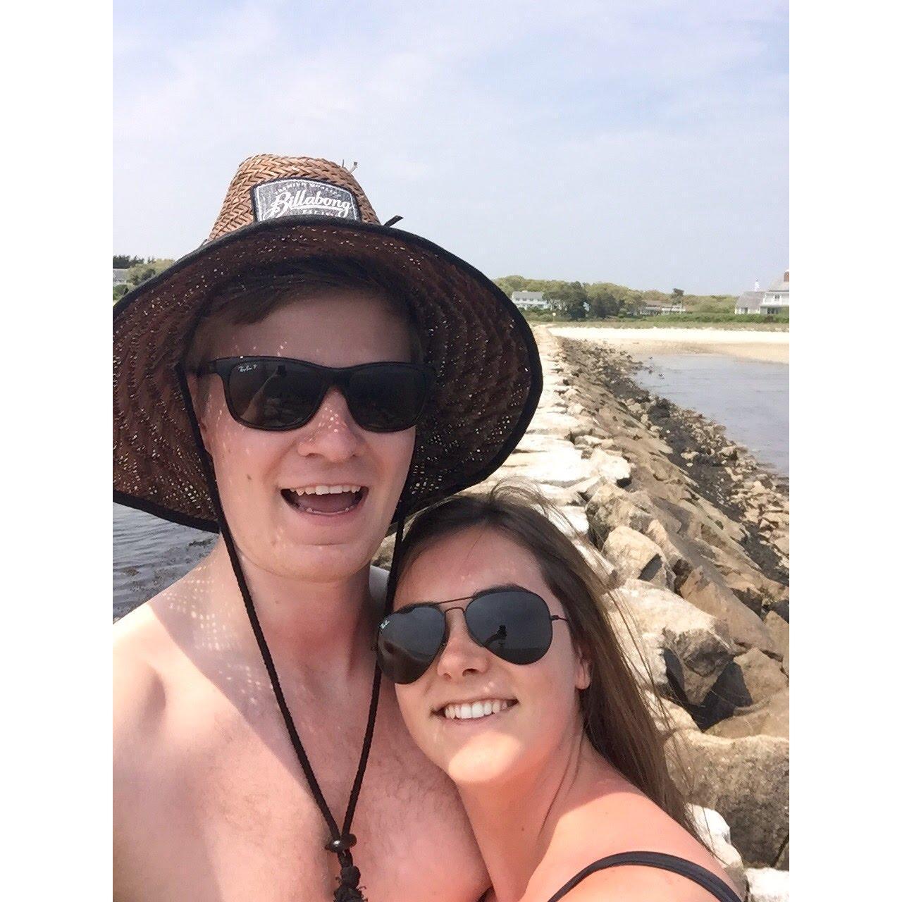 introducing charlie to cape cod summers - july 2016