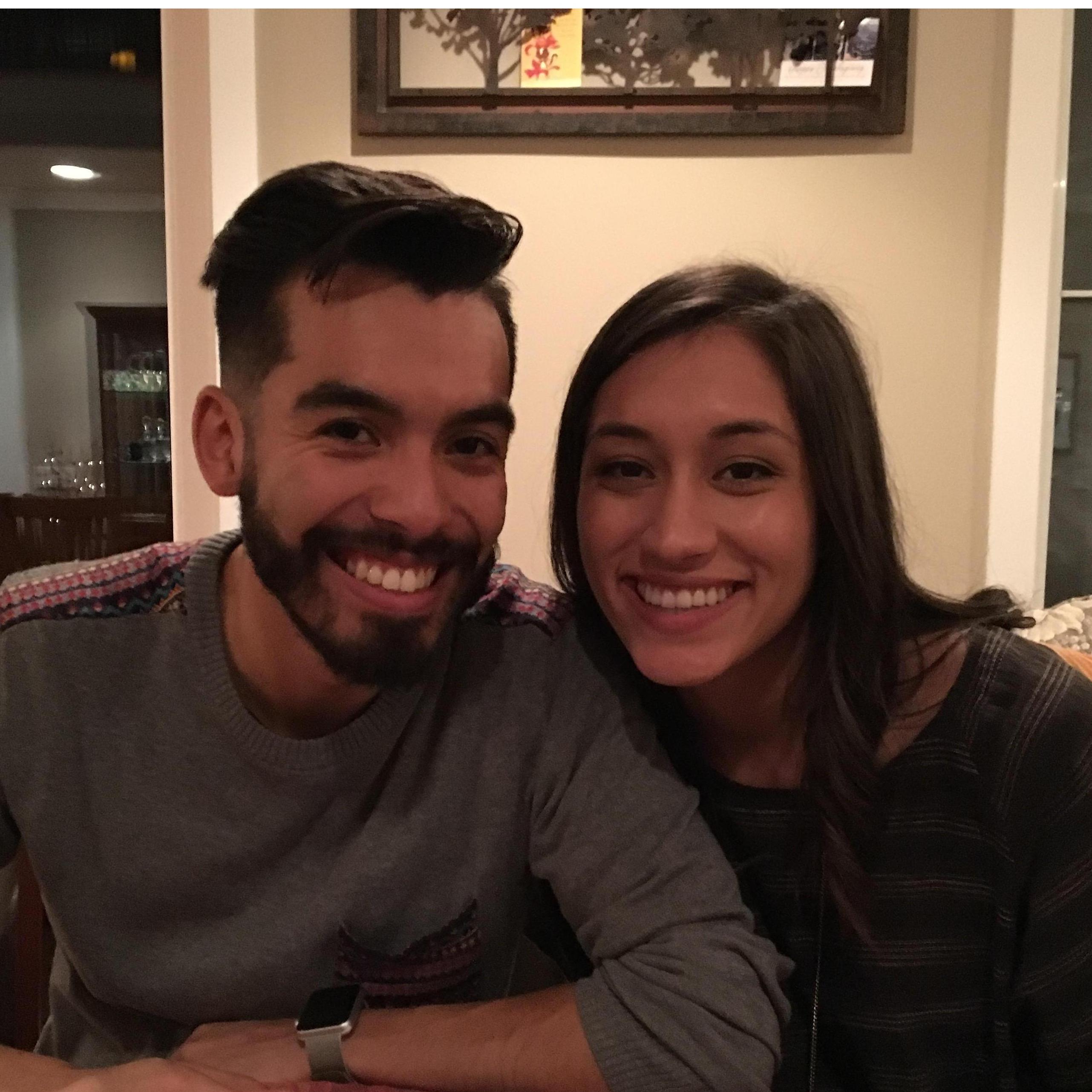 Framily Thanksgiving dinner