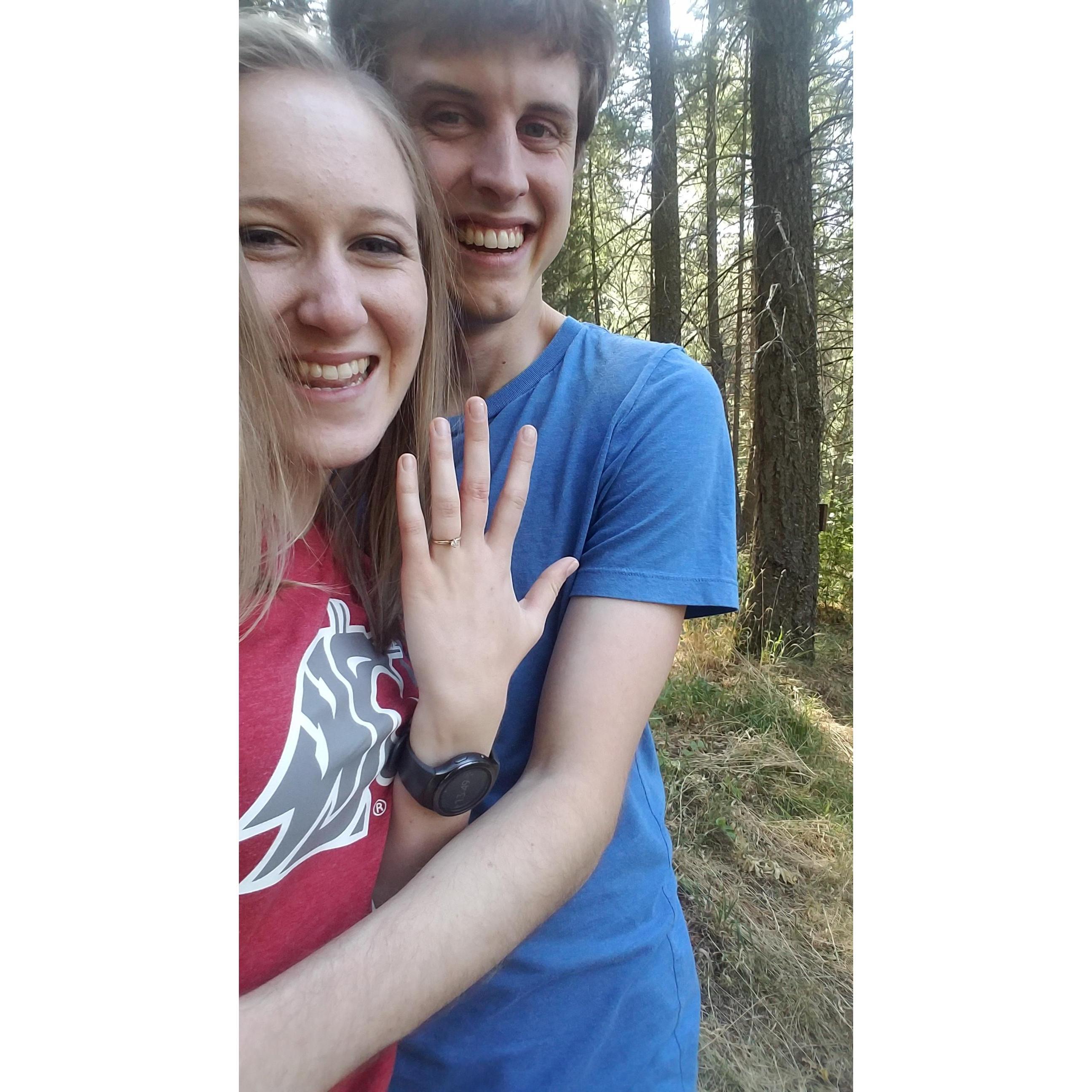 Engaged!