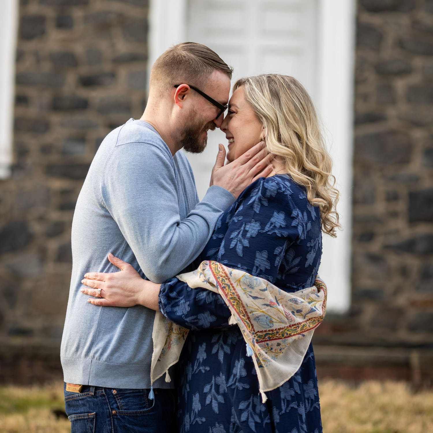 Our engagement pictures taken on January 12th