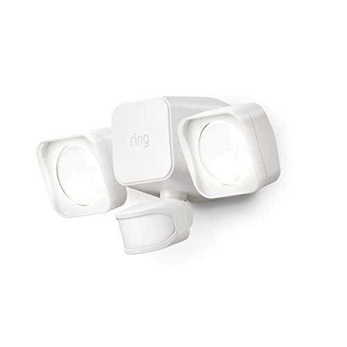 Ring Smart Lighting – Floodlight, Battery-Powered, Outdoor Motion-Sensor Security Light, White (Ring Bridge required)