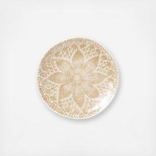 Lace Cocktail Plate, Set of 4
