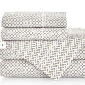 Emma Sheet Set - King in Linen | Peacock Alley